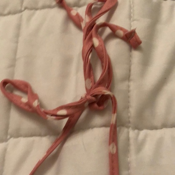 Flirty Pink Polkadot Crop Top - Picture 5 of 5